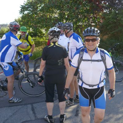 076 In Jestetten verabschiedeten sich Markus und Beat